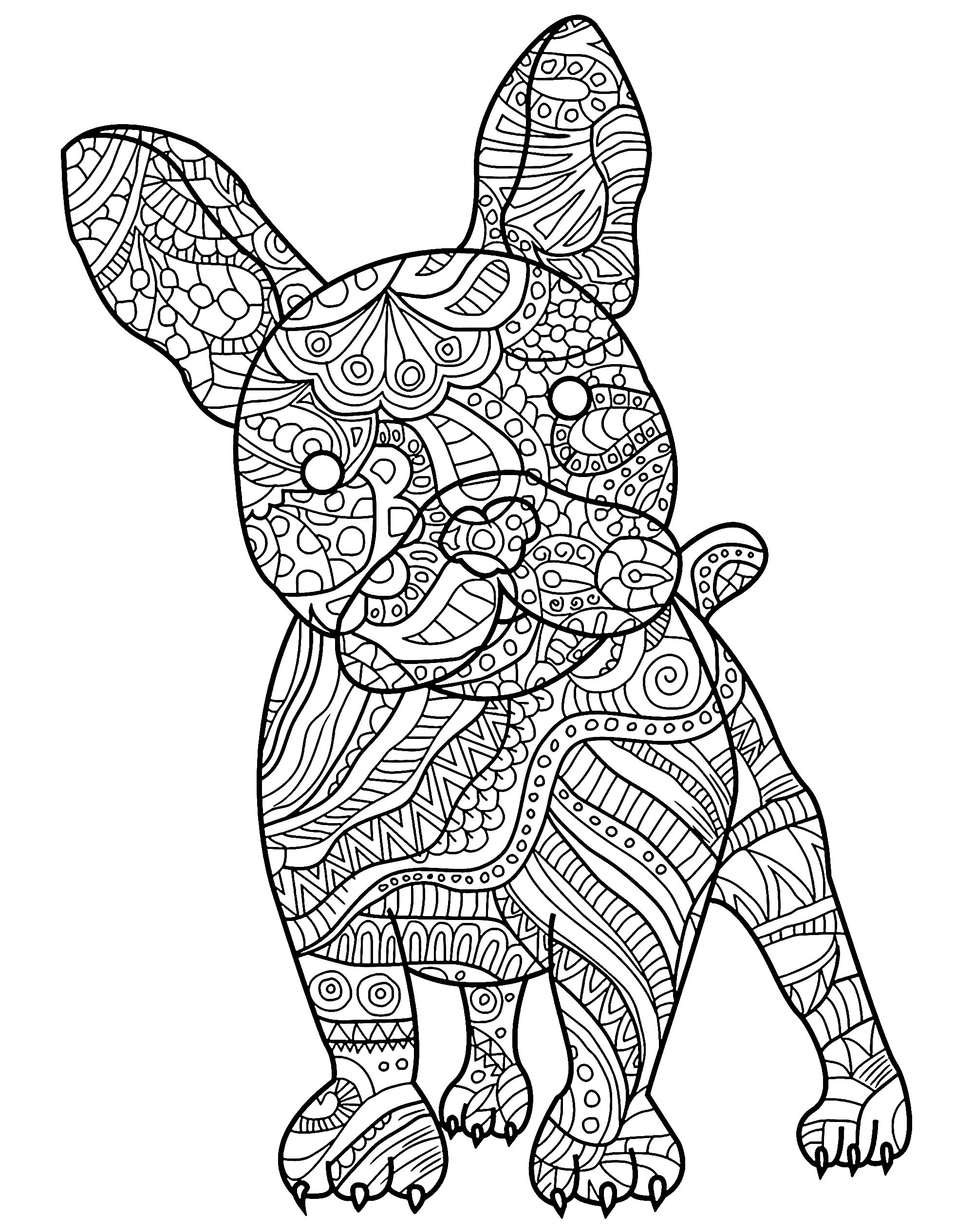 Cute Dog To Color Dog Coloring Pages Cute Dog To Color Dog Coloring Pages