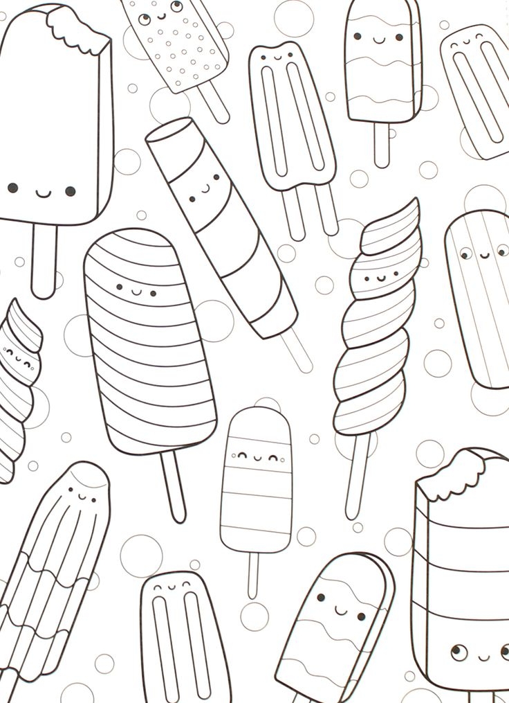 Cute Food Coloring Pages At GetDrawings Free Download Cute Food Coloring Pages At GetDrawings Free Download