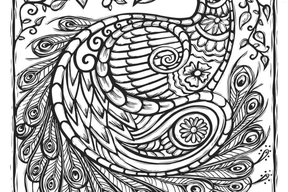 Cute Hard Coloring Pages Hard Coloring Pages Coloring Pages For
