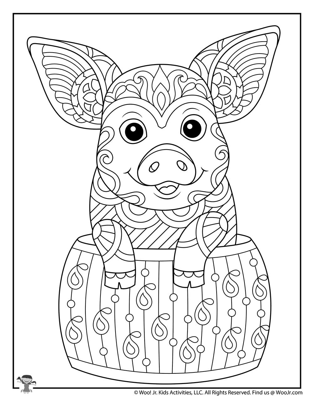 Cute Hard Coloring Pages Printable Coloring Elephant Pages Adults Hard Kids Cute Hard Coloring Pages Printable Coloring Elephant Pages Adults Hard Kids