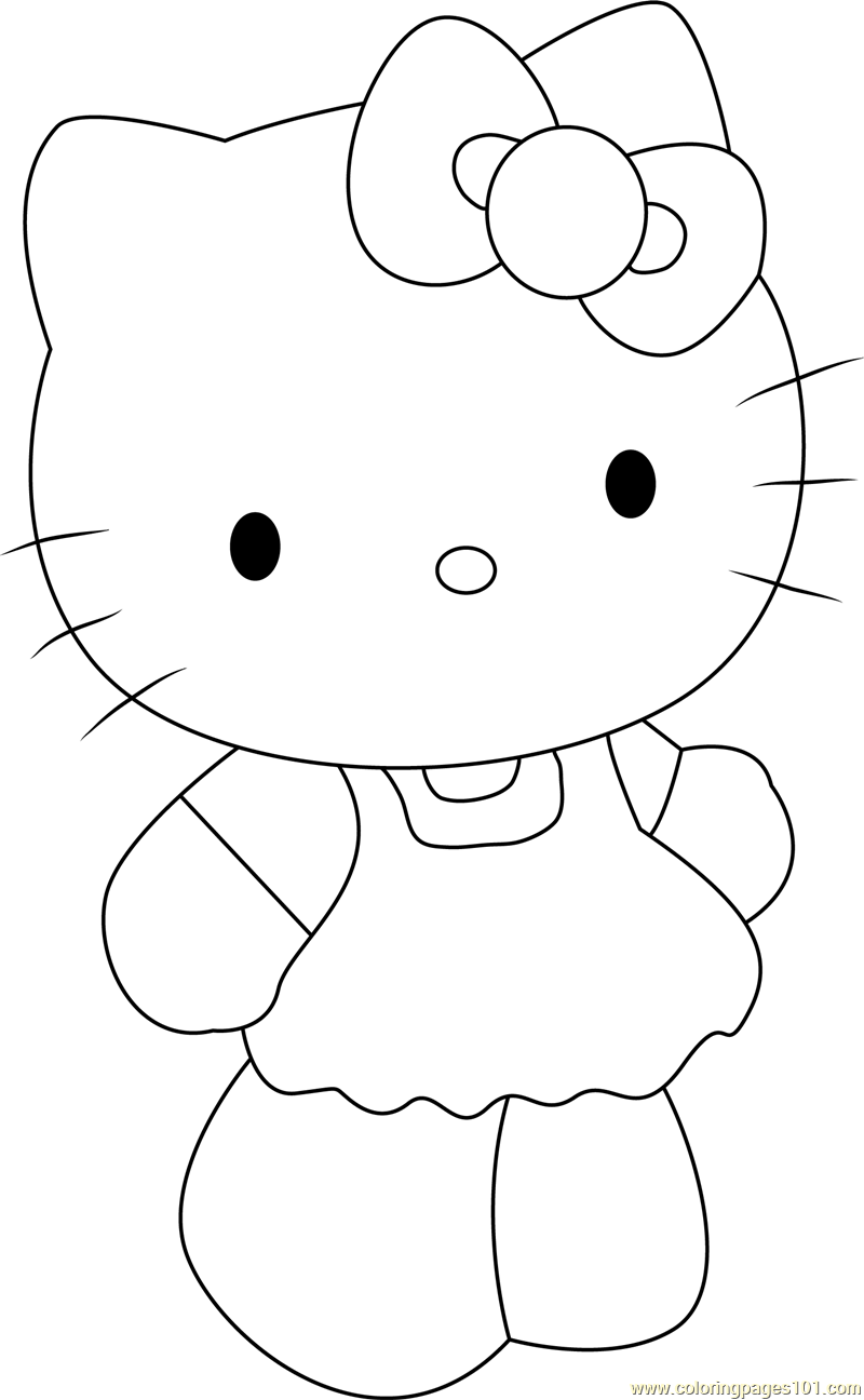Cute Hello Kitty Coloring Page For Kids Free Hello Kitty Printable Cute Hello Kitty Coloring Page For Kids Free Hello Kitty Printable