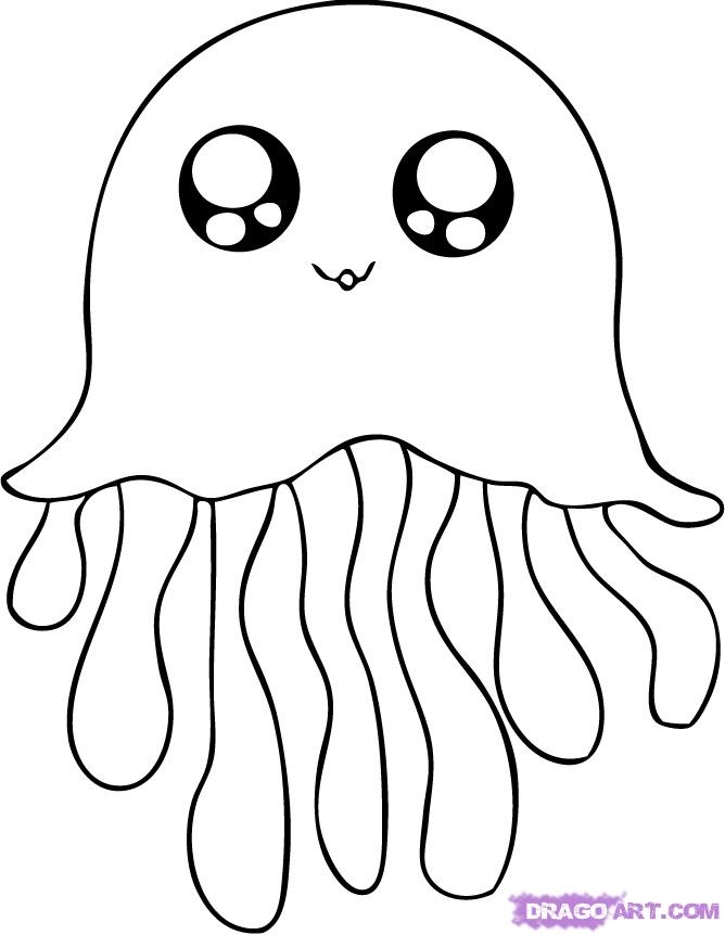 cute animal coloring pages simple cute animal coloring pages simple