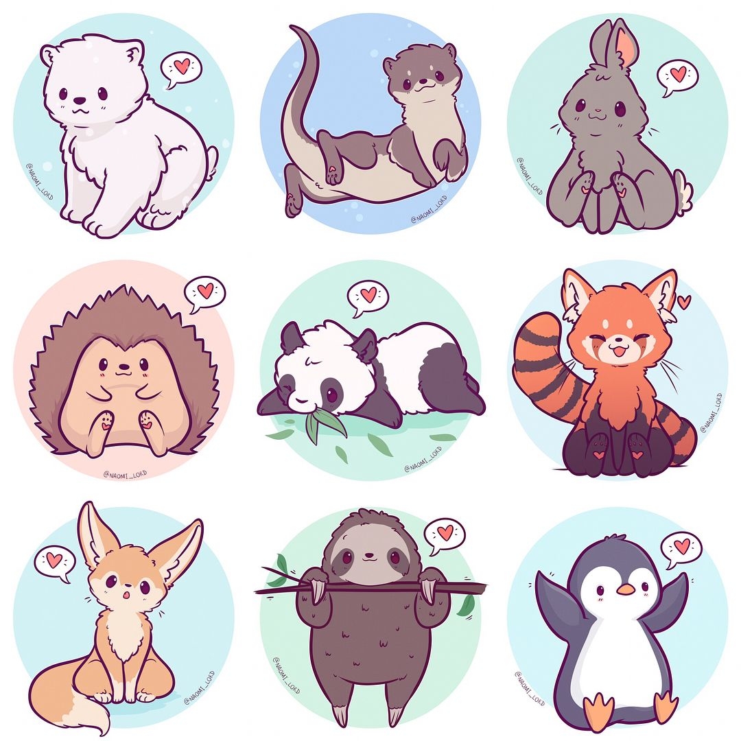 Cute Kawaii Animals Cute Animal Drawings Kawaii Cute Vrogue co Cute Kawaii Animals Cute Animal Drawings Kawaii Cute Vrogue co