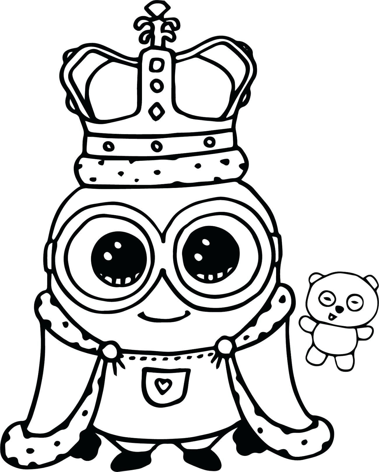 Cute Minions For Kids Coloring Page Download Print Or Color Online Cute Minions For Kids Coloring Page Download Print Or Color Online