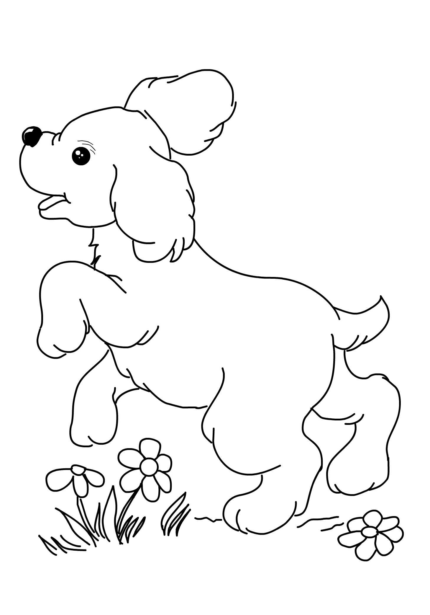 Cute Puppy Printable Dog Coloring Pages Print Color Craft Cute Puppy Printable Dog Coloring Pages Print Color Craft