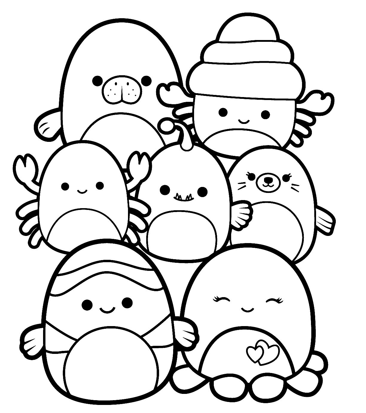 Cute Squishmallows Coloring Pages Printable Shop Discounted Cute Squishmallows Coloring Pages Printable Shop Discounted