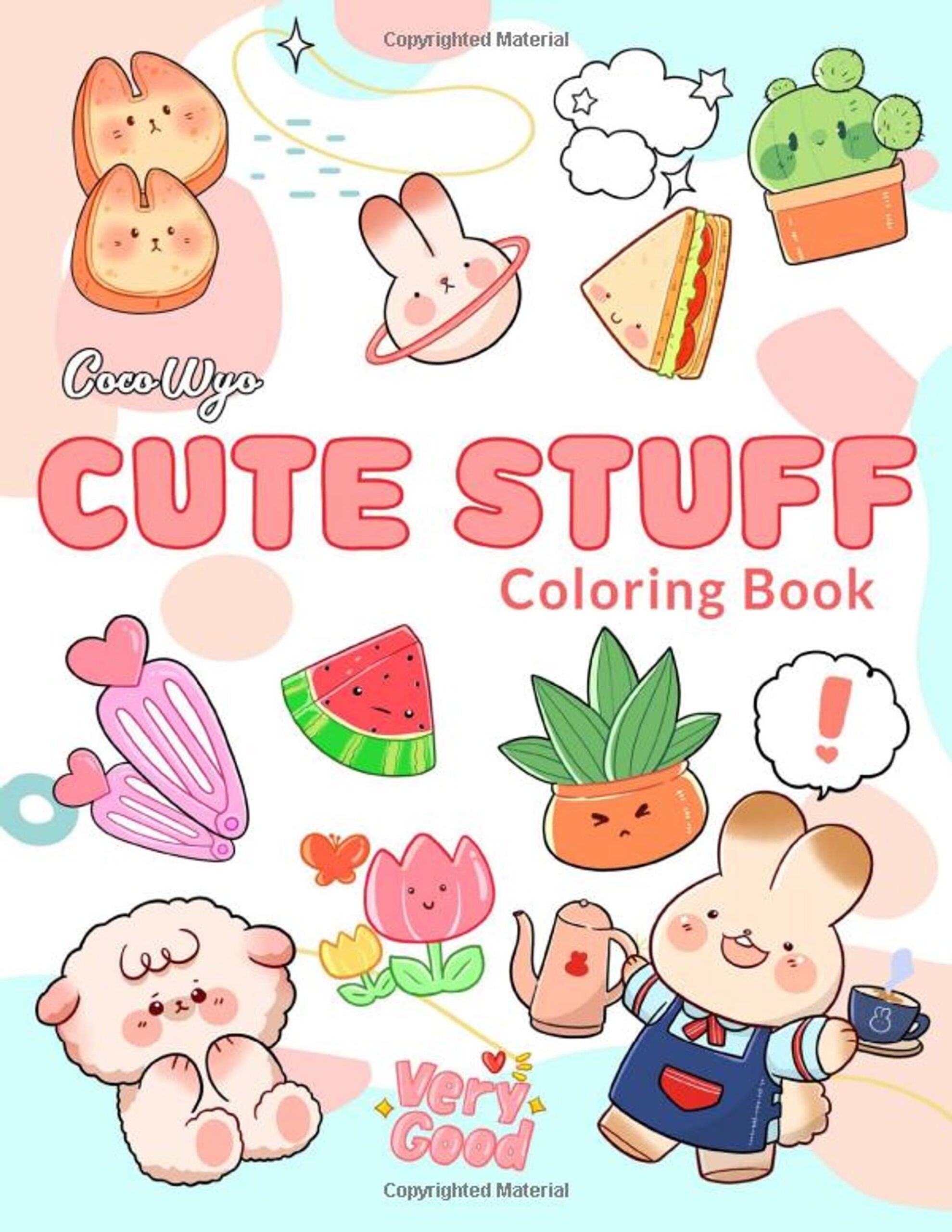 Cute Stuff Coloring Pages Cute Stuff Coloring Pages