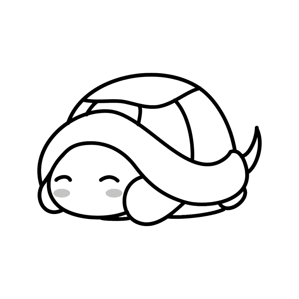 Cute Turtle Coloring Pages Printable Cute Turtle Coloring Pages Printable