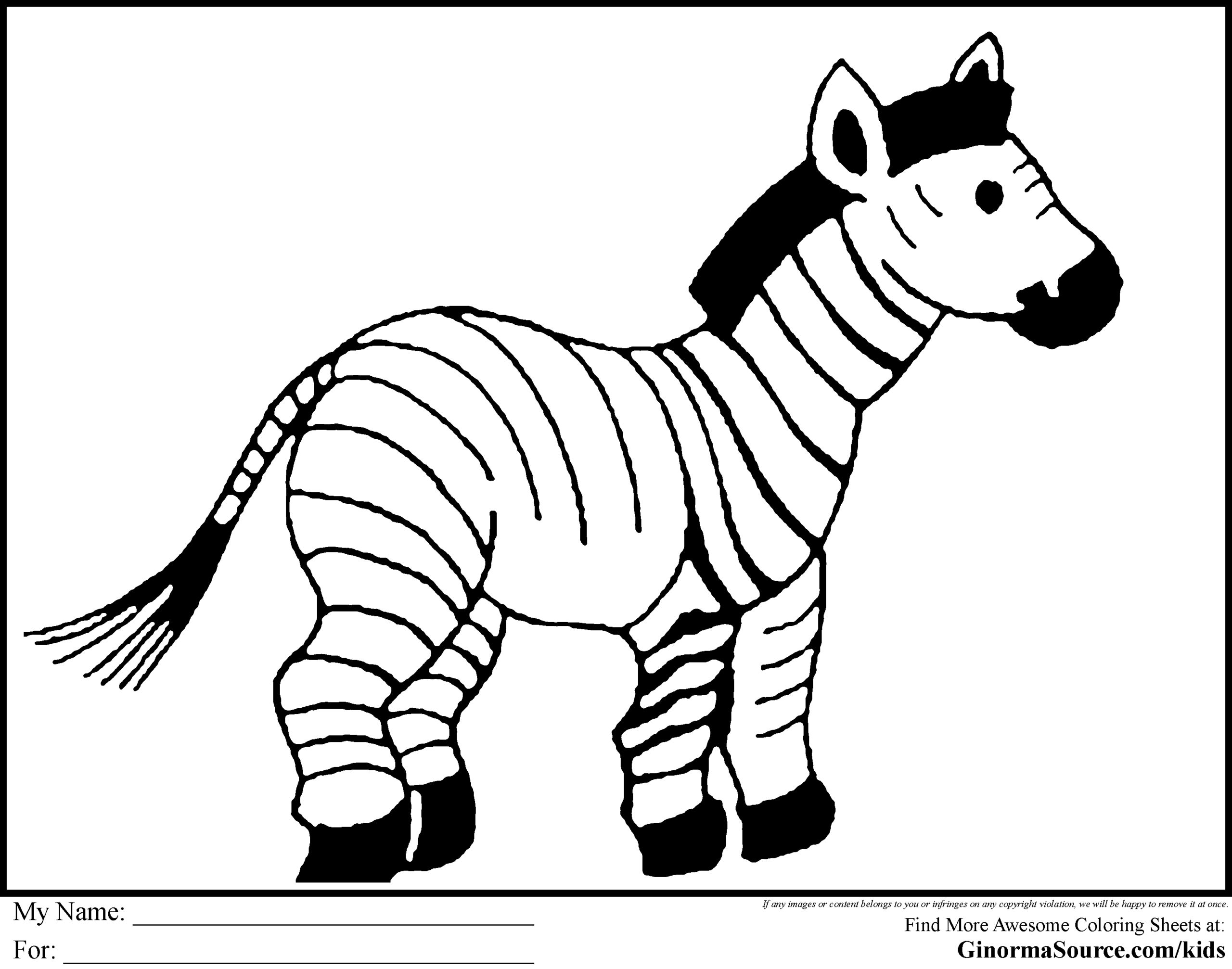 Cute Zoo Animal Coloring Pages Coloring Home Cute Zoo Animal Coloring Pages Coloring Home