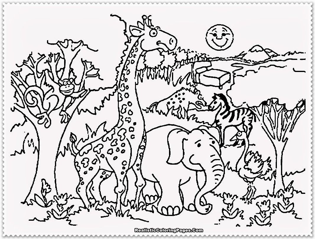 Cute Zoo Animal Coloring Pages Coloring Home Cute Zoo Animal Coloring Pages Coloring Home
