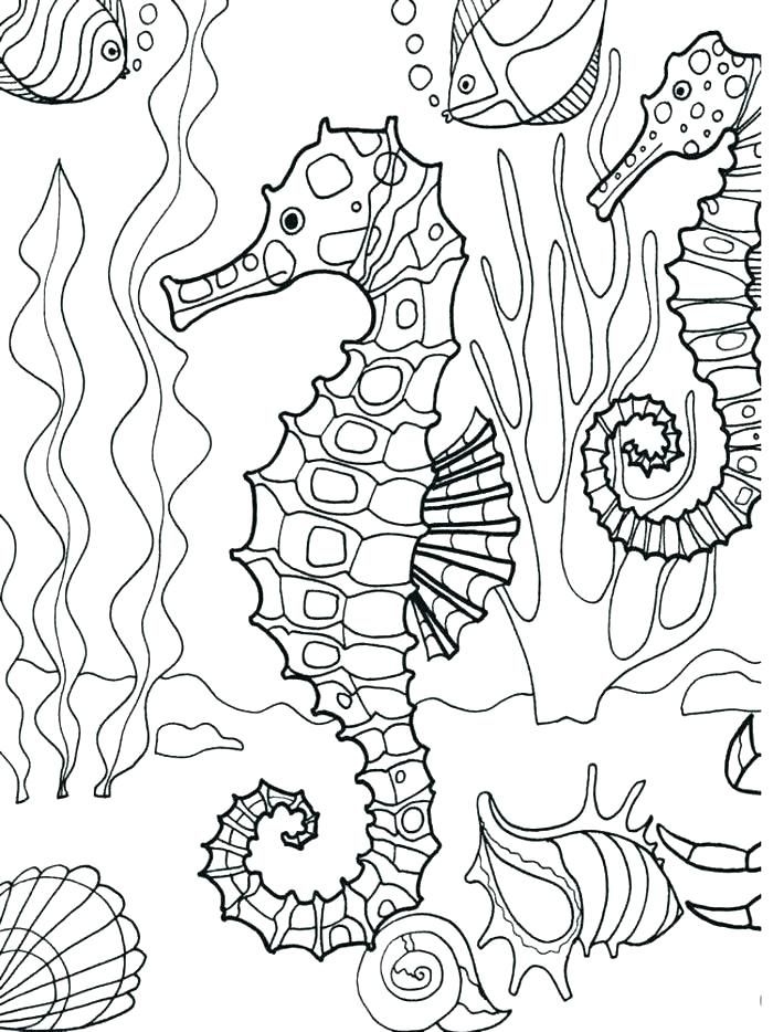printable sea creatures coloring pages printable sea creatures coloring pages