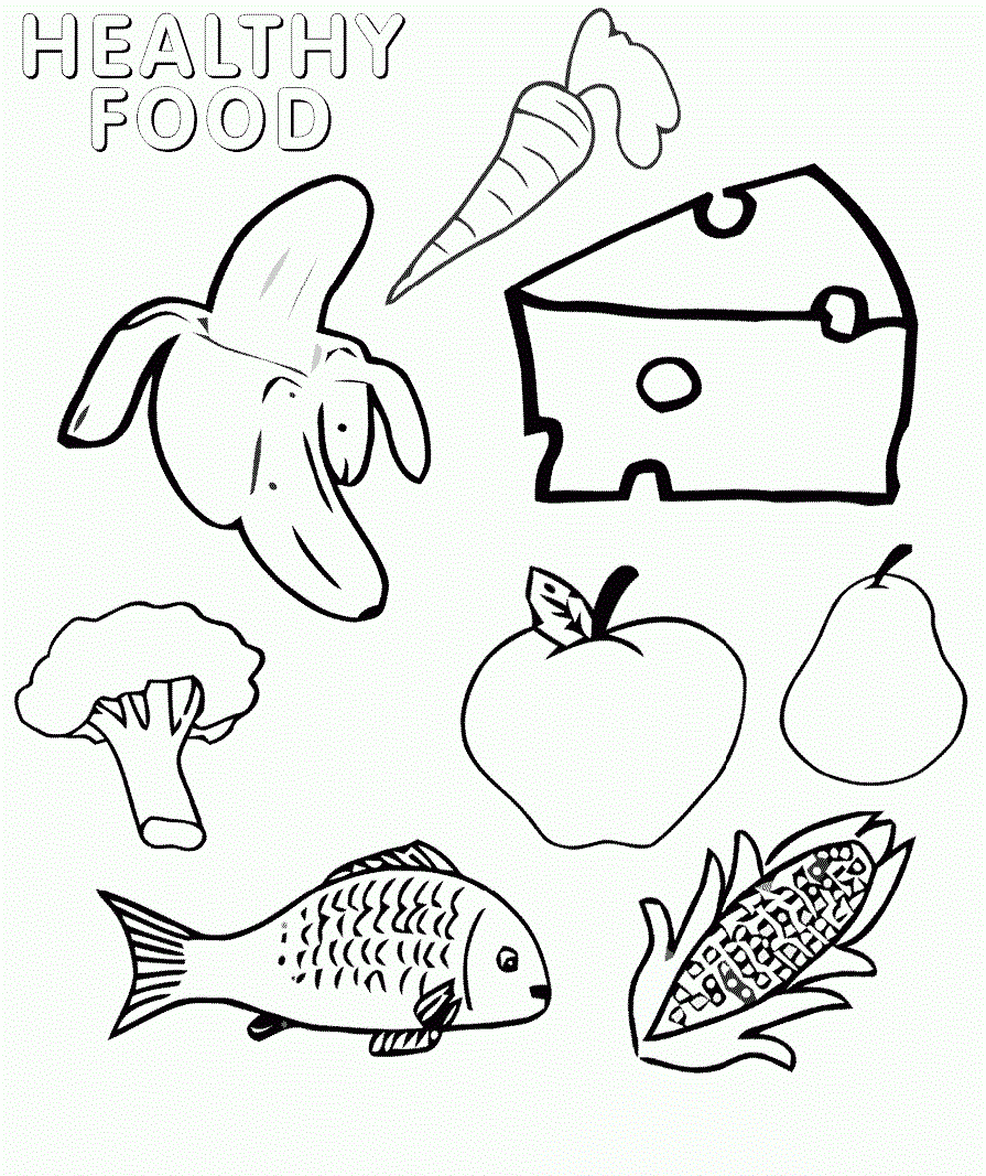 Delicious Food Coloring Pages Pdf Coloringfolder Delicious Food Coloring Pages Pdf Coloringfolder