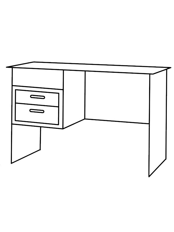 Desk Coloring Page Funny Coloring Pages Desk Coloring Page Funny Coloring Pages
