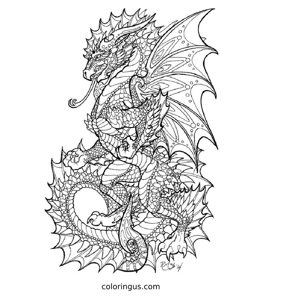 Detailed Coloring Pages Free Printable PDF Detailed Coloring Pages Free Printable PDF