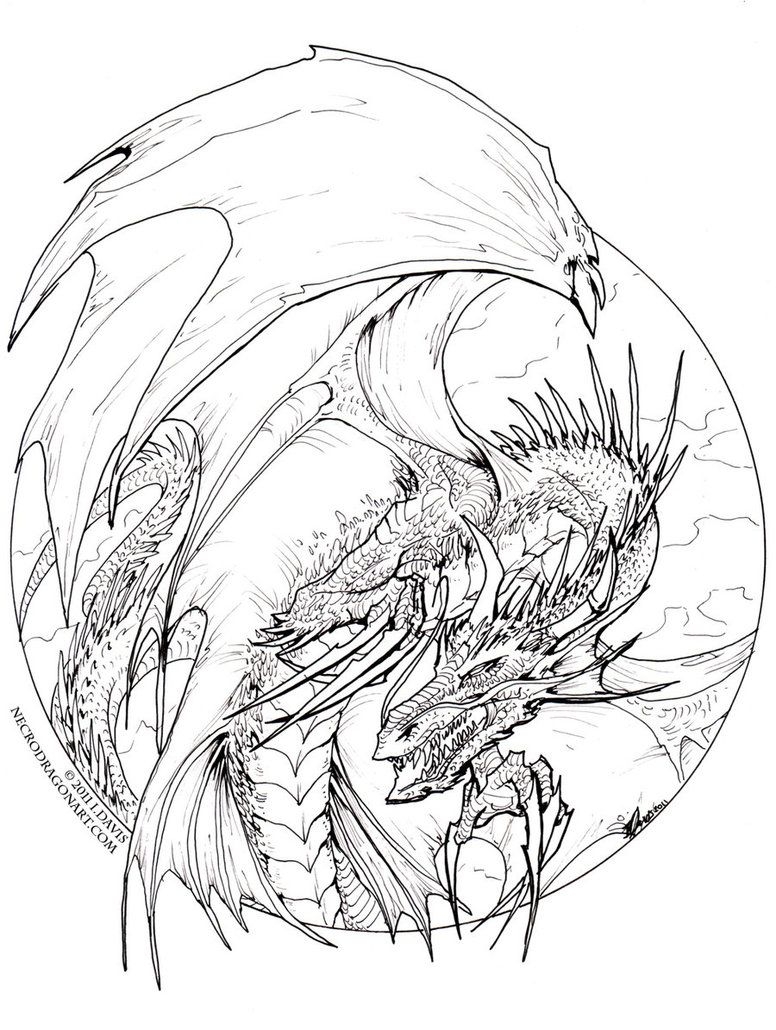 dragon coloring pages detailed dragon coloring pages detailed