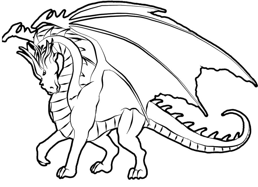 Detailed Dragon Coloring Pages Coloring Home Detailed Dragon Coloring Pages Coloring Home