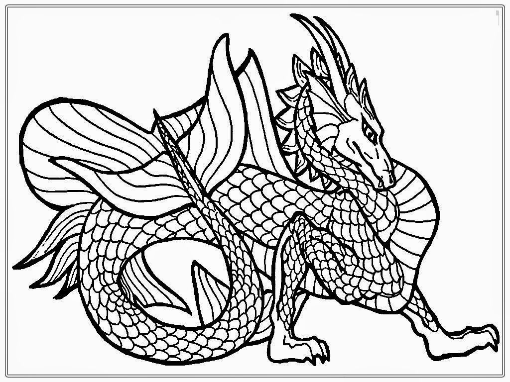 Detailed Dragon Coloring Pages Coloring Home Detailed Dragon Coloring Pages Coloring Home