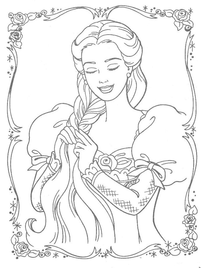 detailed princess coloring pages detailed princess coloring pages