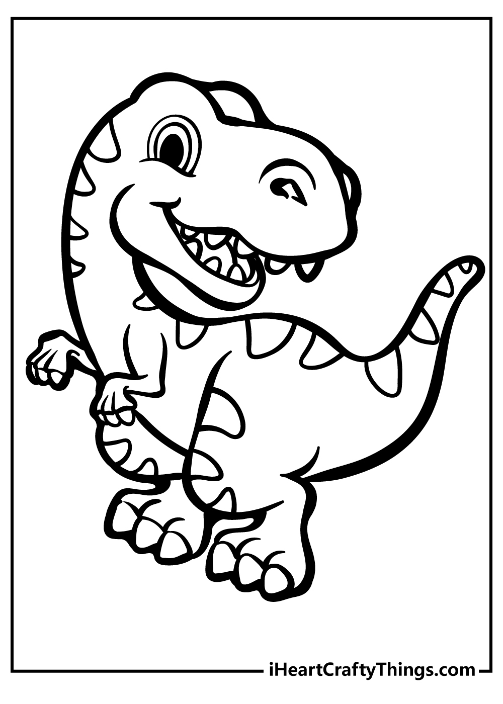 Dinosaur Coloring Pages Easy Coloring Pages Free Printable Coloring Dinosaur Coloring Pages Easy Coloring Pages Free Printable Coloring