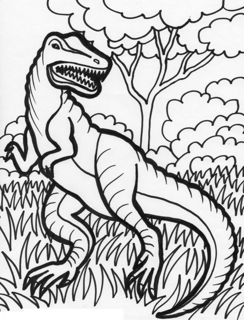 Dinosaur Coloring Pages PDF Printable Coloringfolder Dinosaur Coloring Pages PDF Printable Coloringfolder