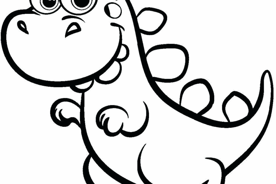 Dinosaur Coloring Pages Printable PDF Dinosaur Coloring Pages Printable