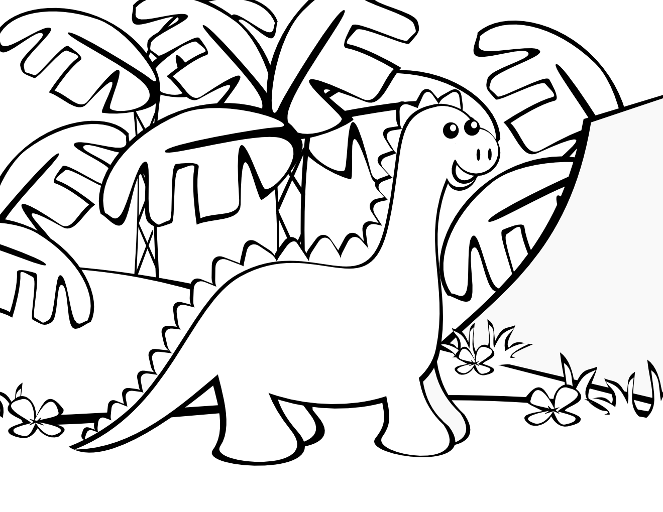 Dinosaur Coloring Pages Dinosaur Coloring Pages