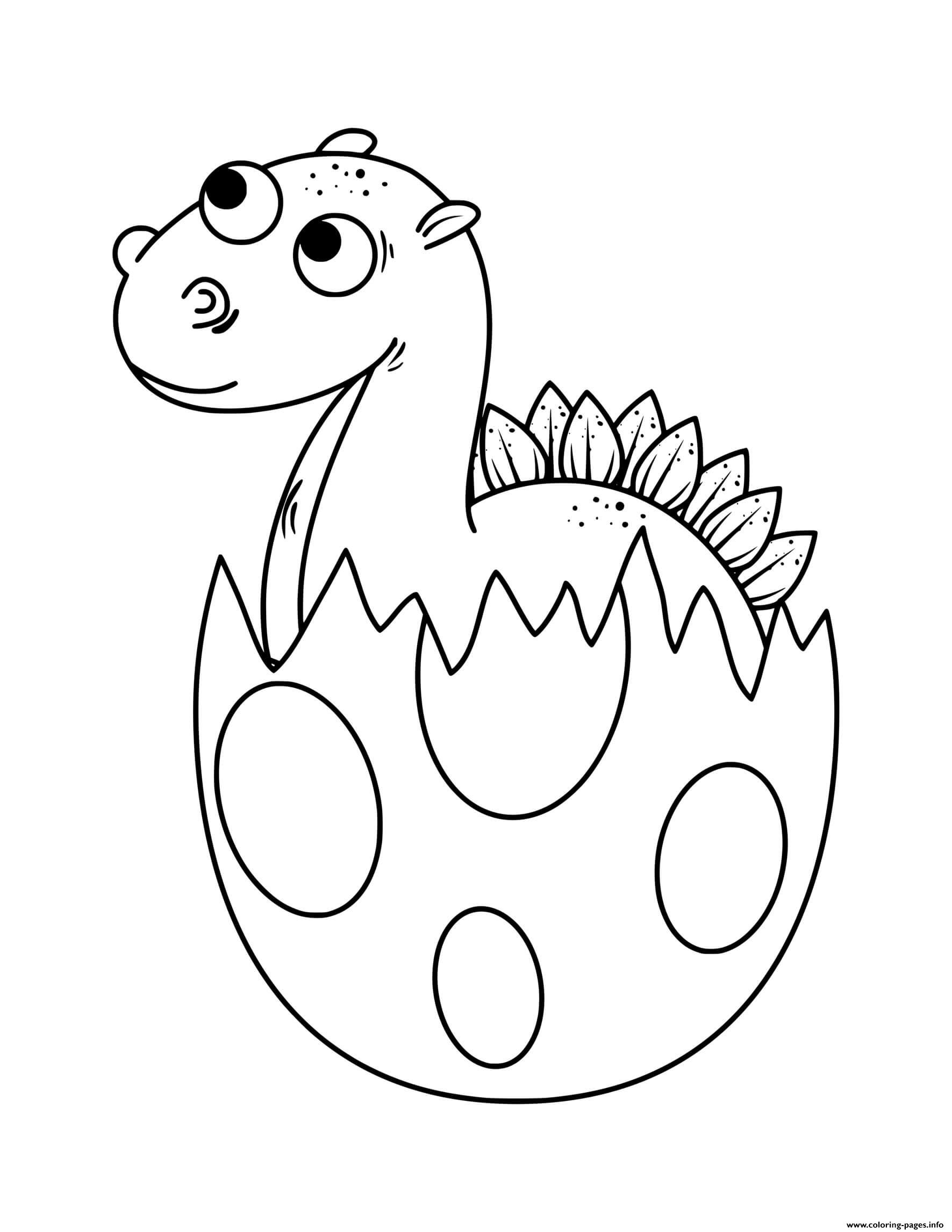 Dinosaur Egg Coloring Sheet Dinosaur Egg Coloring Sheet