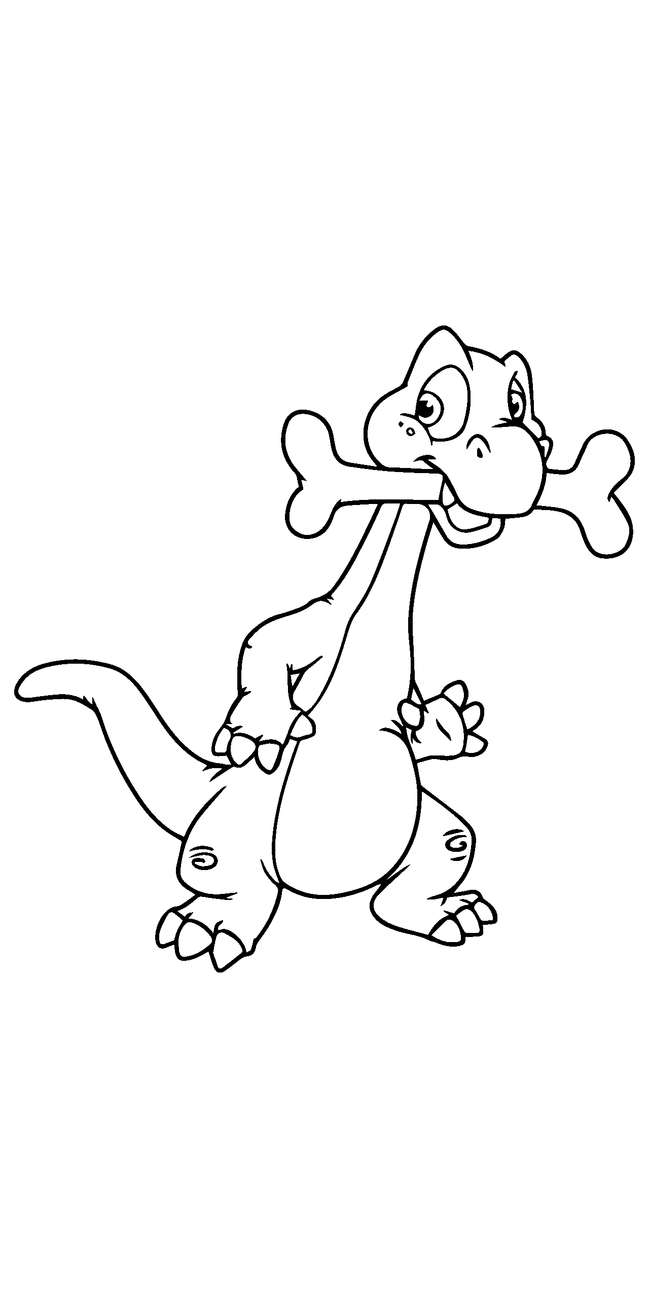 Dinosaur Keeps Bone Paint Coloring Page Free Printable Coloring Pages Dinosaur Keeps Bone Paint Coloring Page Free Printable Coloring Pages