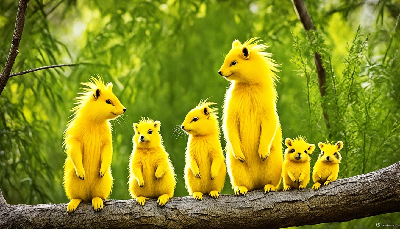 pictures of yellow animals pictures of yellow animals