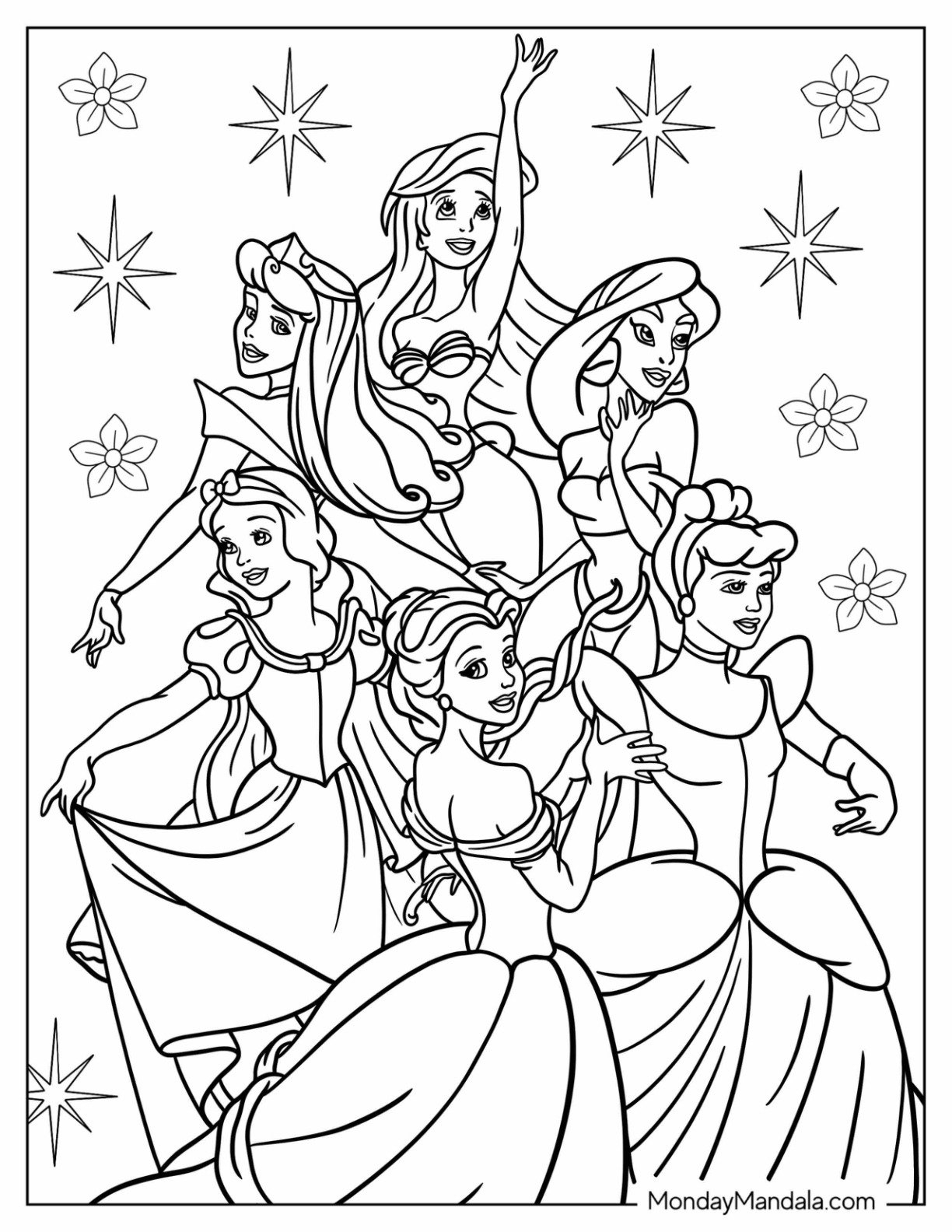 Disney Coloring Pages For Adults A Stress Relieving Escape Disney Coloring Pages For Adults A Stress Relieving Escape