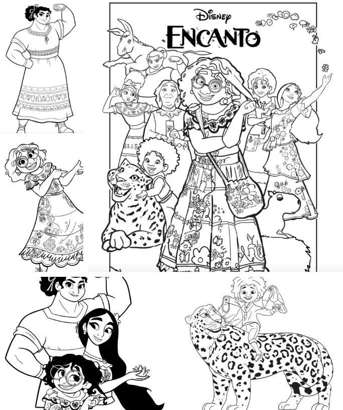 Disney En Canto Coloring Pages Coloring Pages Disney En Canto Coloring Pages Coloring Pages