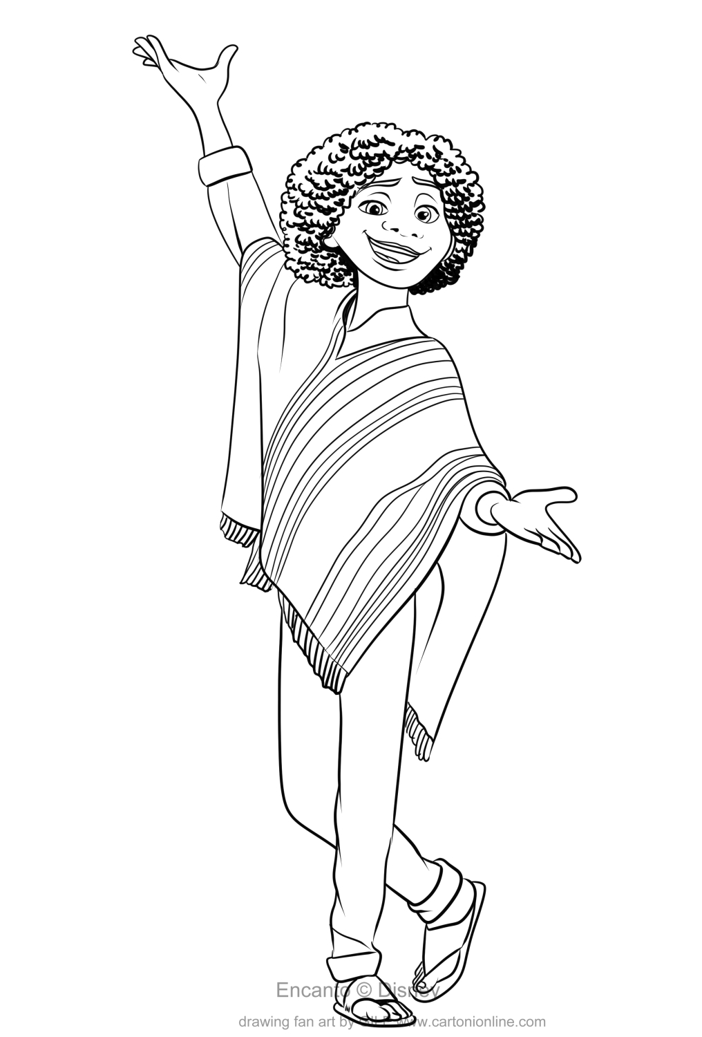 Disney En Canto Coloring Pages Coloring Pages Disney En Canto Coloring Pages Coloring Pages