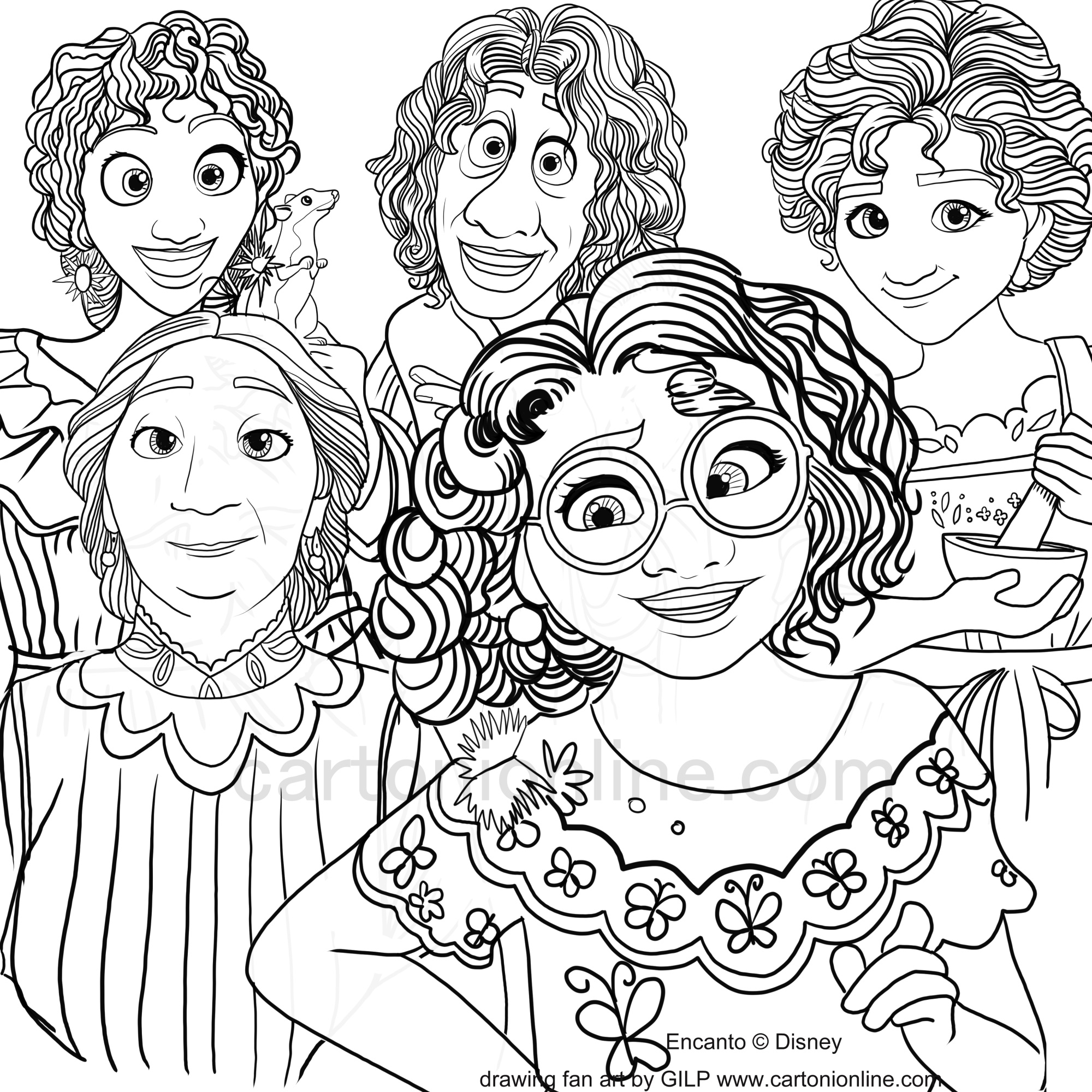 Disney En Canto Coloring Pages Coloring Pages Disney En Canto Coloring Pages Coloring Pages