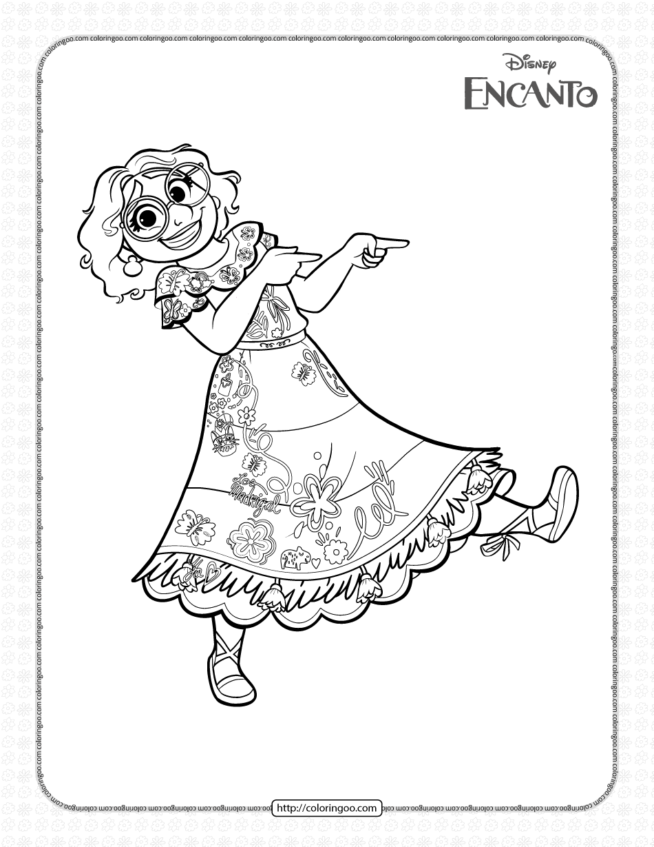 Disney En Canto Coloring Pages Disney En Canto Coloring Pages
