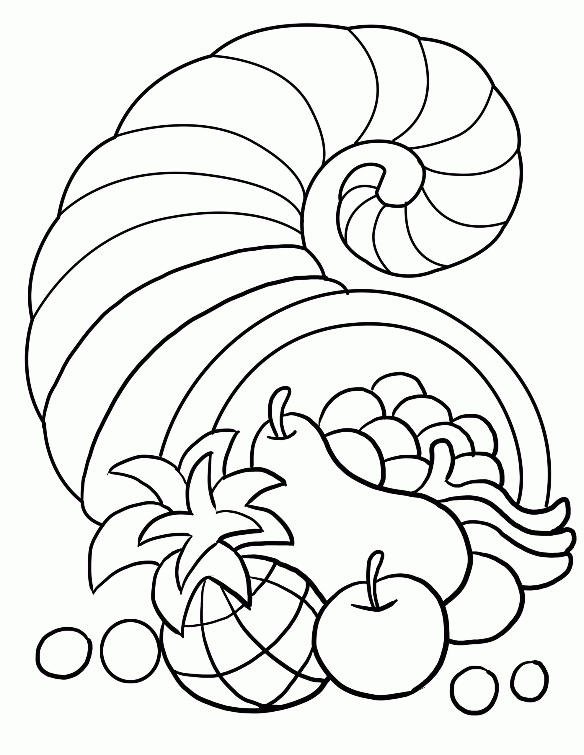 printable coloring sheets for thanksgiving