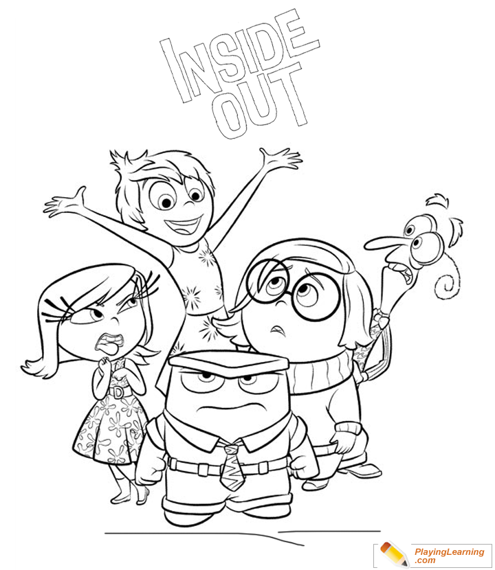 Disney Inside Out Coloring Pages Characters Free Printable Coloring Disney Inside Out Coloring Pages Characters Free Printable Coloring
