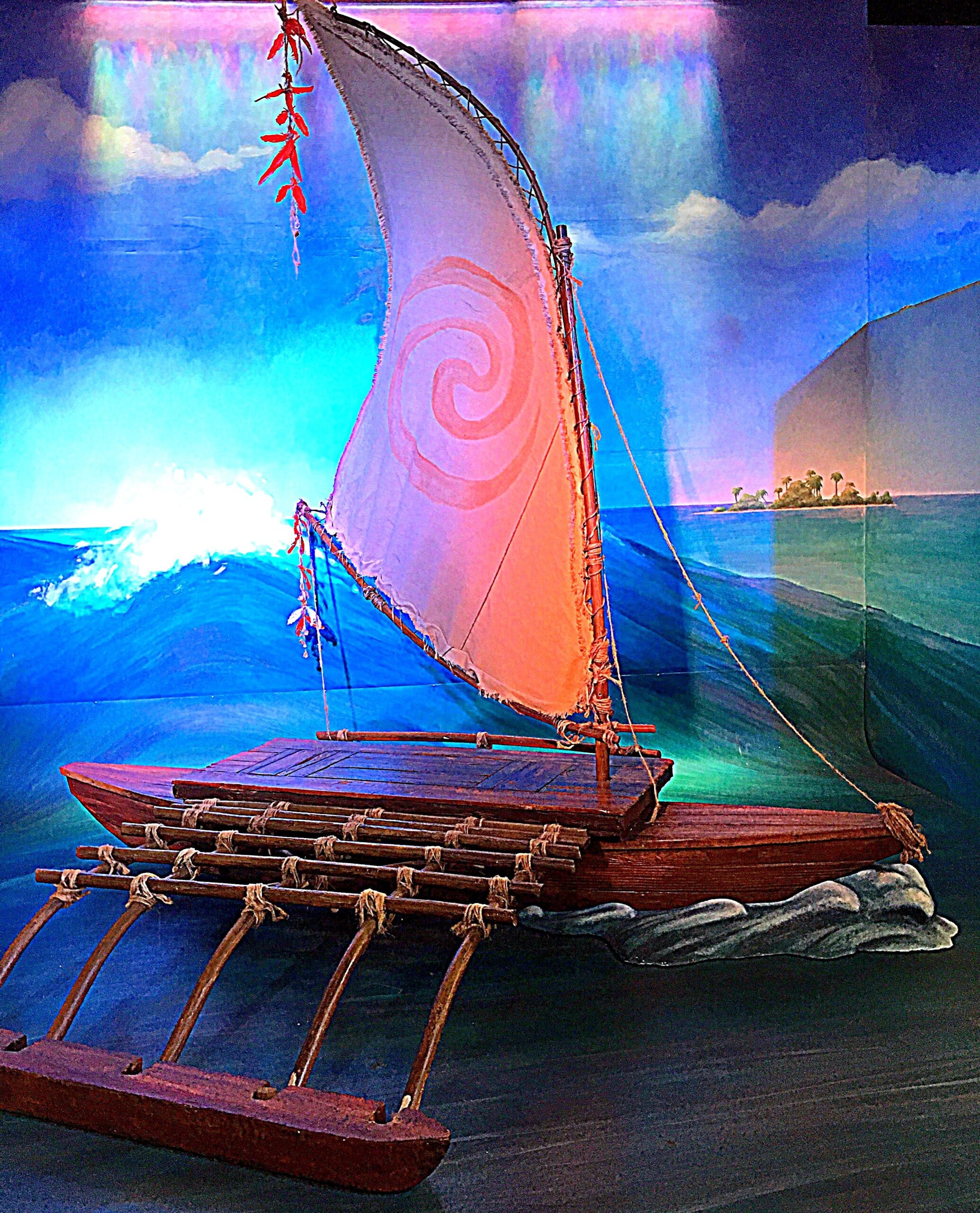 Boat of Moana Boat of Moana