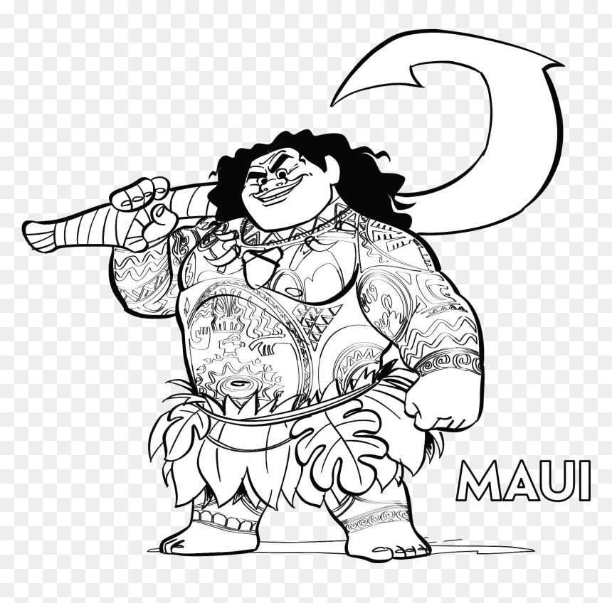 Disney Maui Coloring Pages Coloring Pages Disney Maui Coloring Pages Coloring Pages