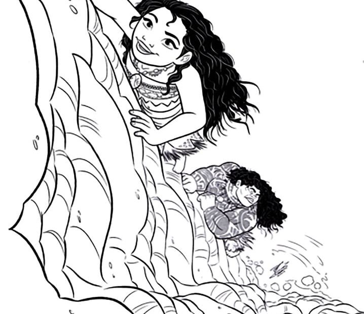 Disney Moana Coloring Page Download Print Or Color Online For Free