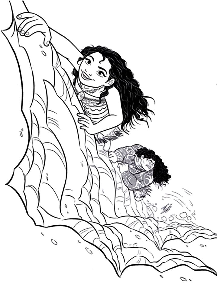 Disney Moana Coloring Page Download Print Or Color Online For Free Disney Moana Coloring Page Download Print Or Color Online For Free