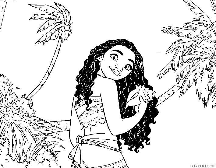 Disney Moana Coloring Page Jethro Jeff Disney Moana Coloring Page Jethro Jeff