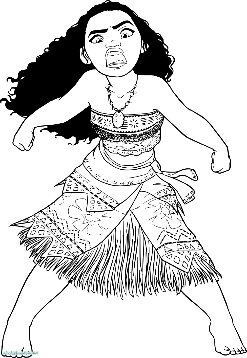 Disney Moana Coloring Disney Moana Coloring