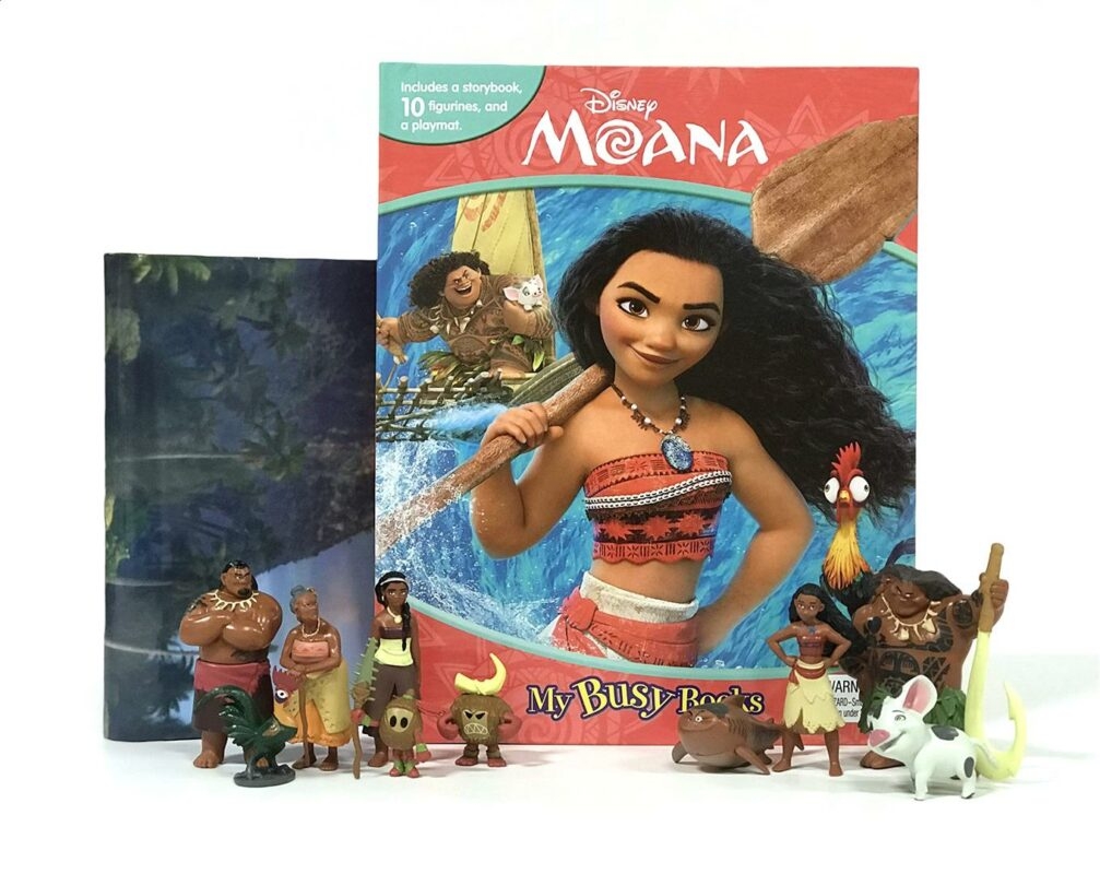 Disney Moana My Busy Book Diwan Disney Moana My Busy Book Diwan