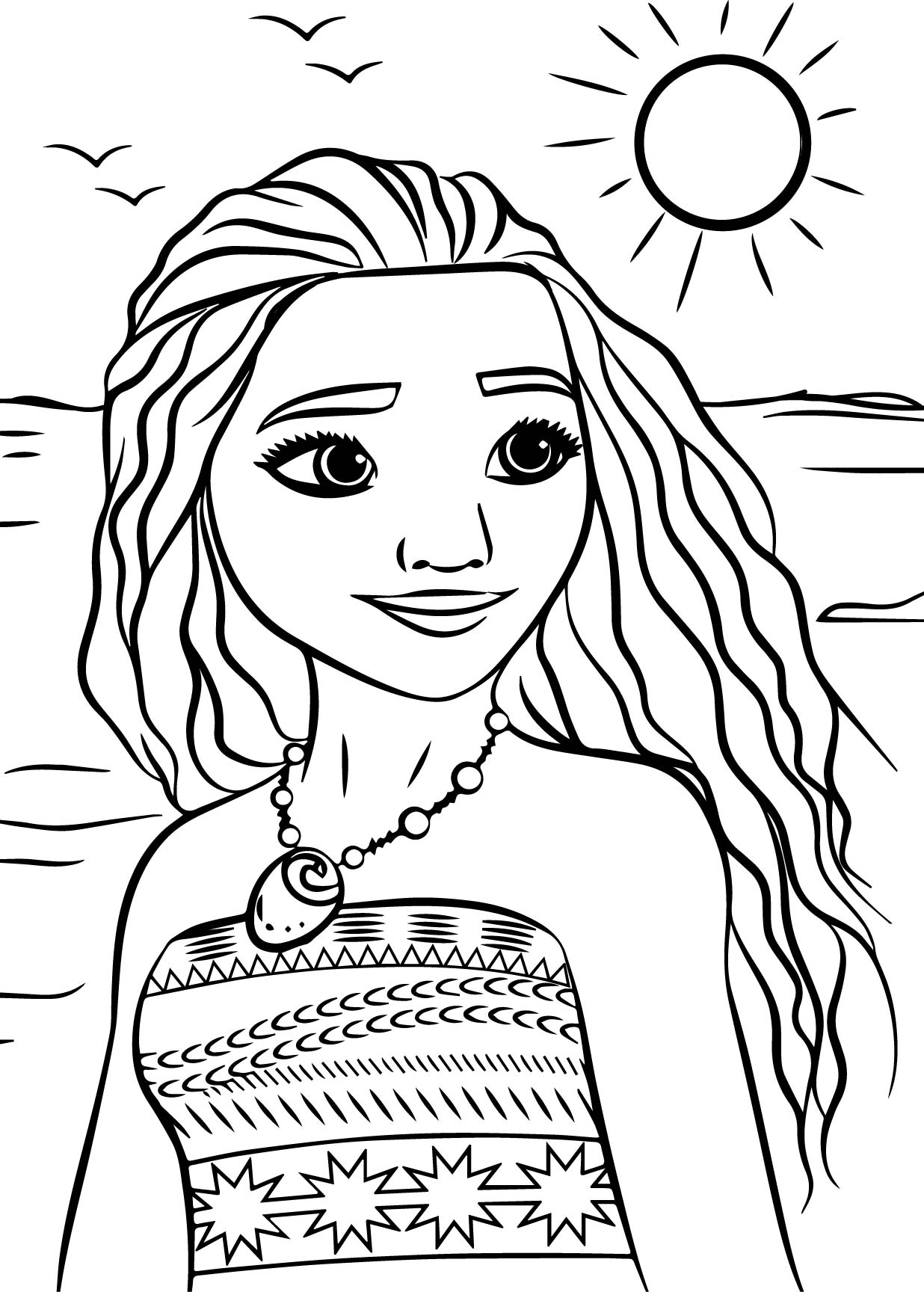 Disney Princess Coloring Book Moana Disney Princess Coloring Book Moana