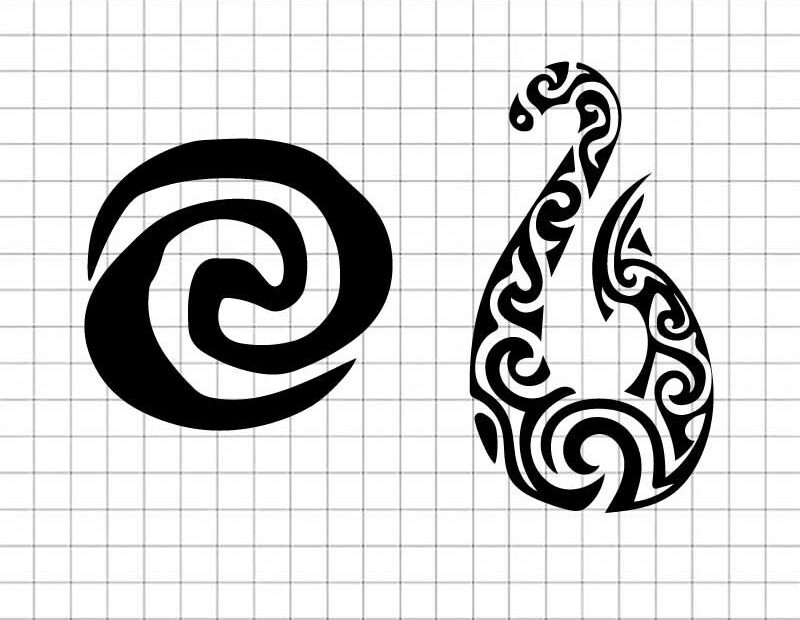 Disney Moana Te Fiti Svg Moana Heart Of Te Fiti Svg Moana Princess