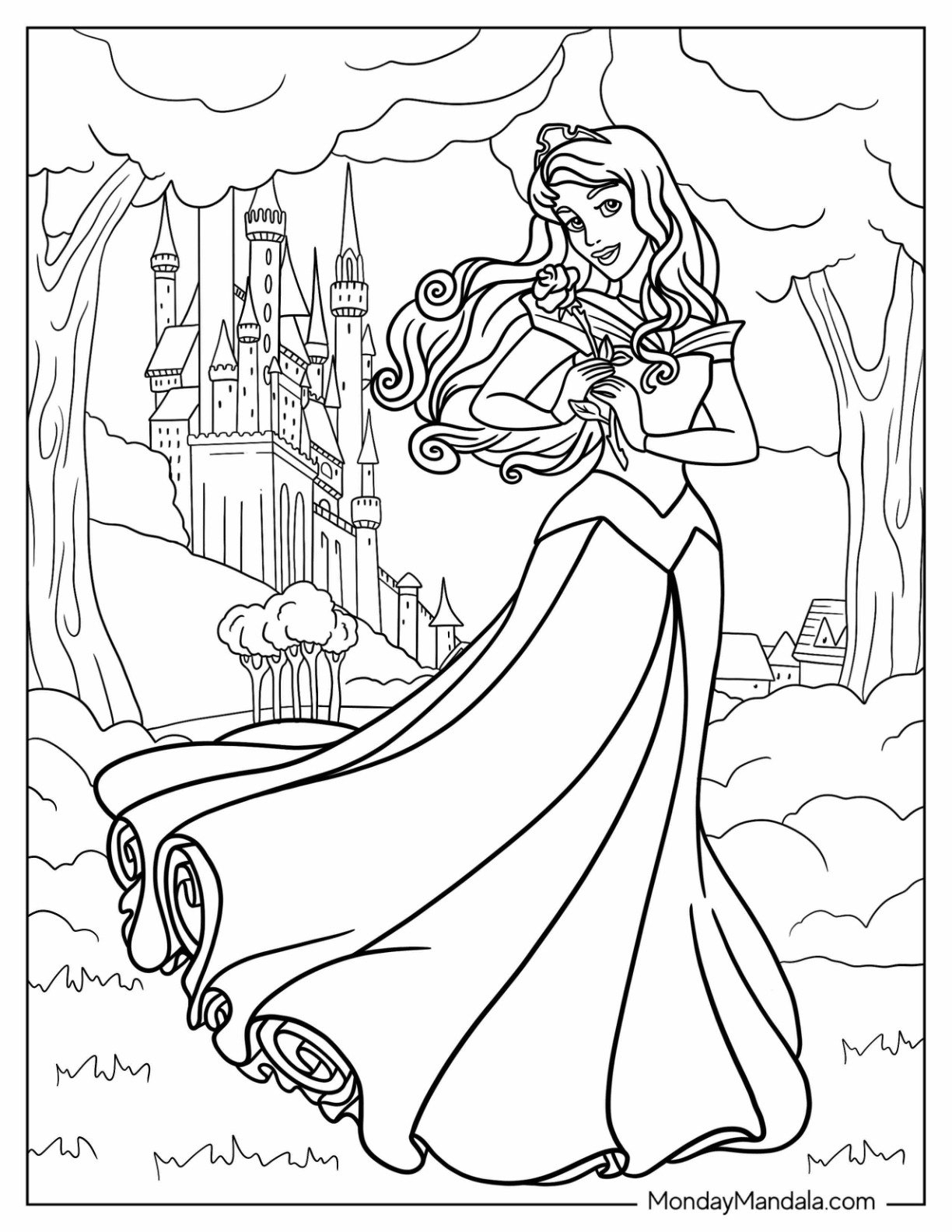 free princess coloring pages printable free princess coloring pages printable