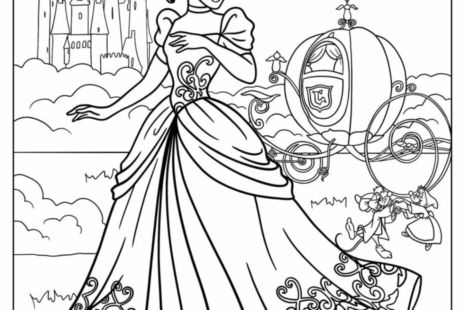 Disney Princess Coloring Sheets Free Printable Free Coloring Sheet