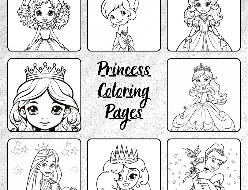 Disney Princess Pictures Coloring Pages Free Printable Infoupdate