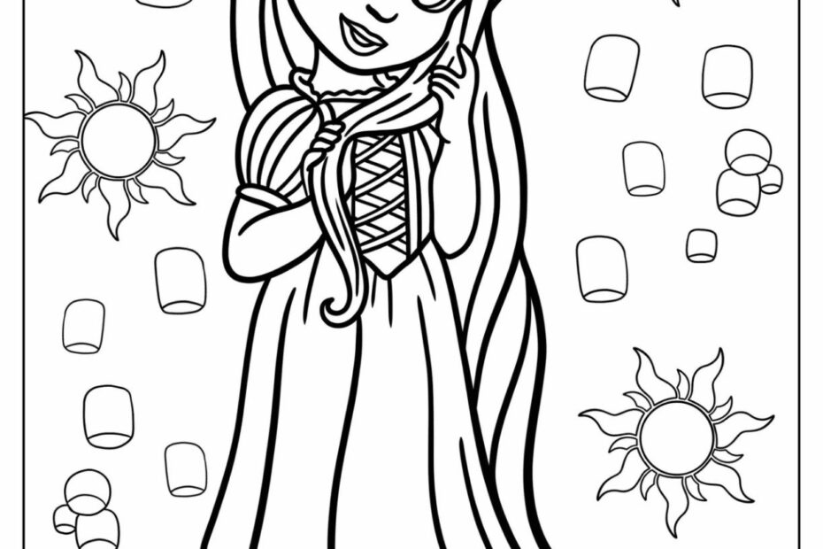Disney Princess Pictures Coloring Pages Free Printable Infoupdate