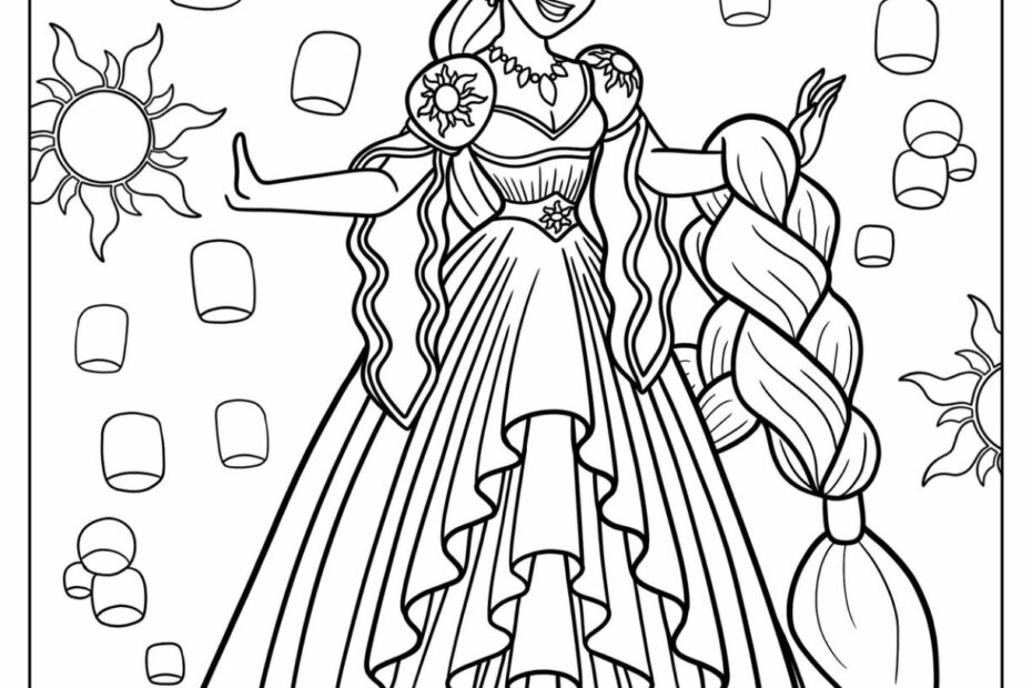 Disney Princess Pictures Coloring Pages Free Printable Infoupdate